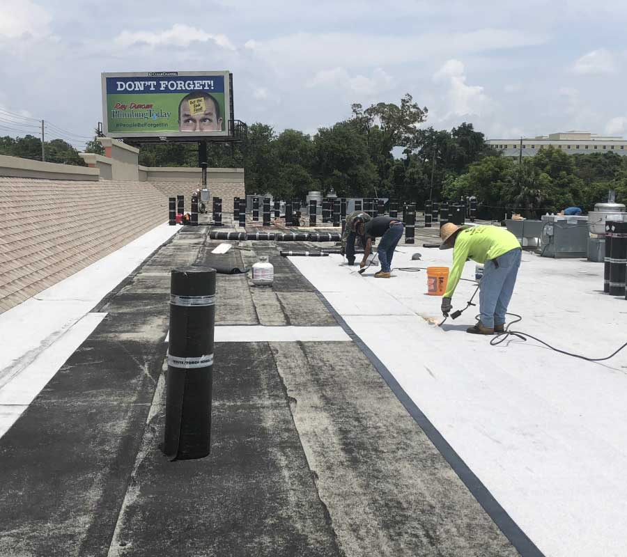 Commercial Roof Installation