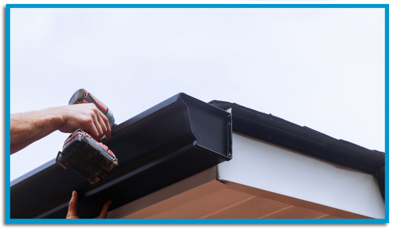 gutter system, soffit & facia contractor