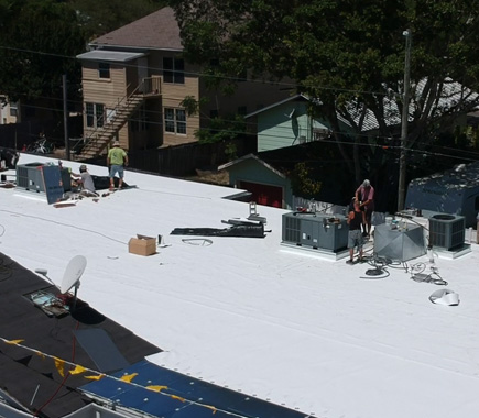 Metal Roof Installation